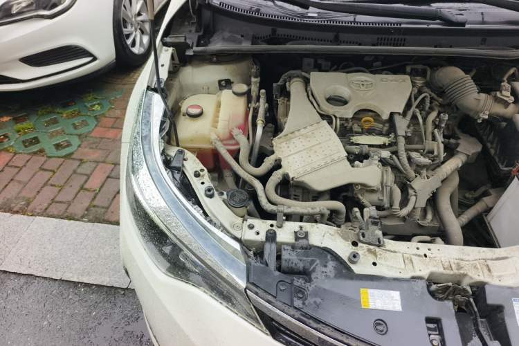 Used Toyota Levin 2017 Revised 185T CVT Elite Edition China V Standard Engine Bay Right