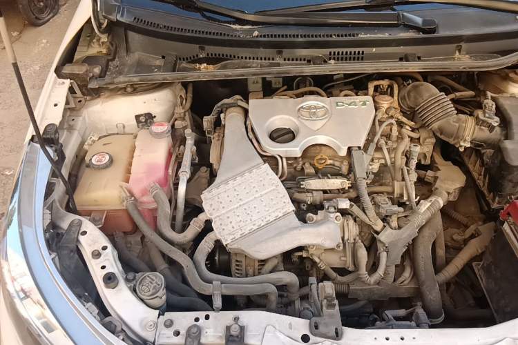 Used Toyota Levin 2017 Revised 185T CVT Elite Edition China V Standard Engine Bay Right