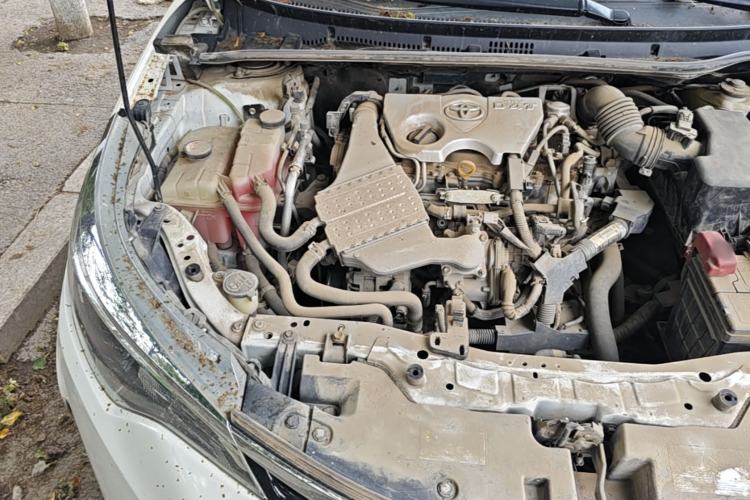 Used Toyota Levin 2017 Revised 185T CVT Elite Edition China V Standard Engine Bay Right