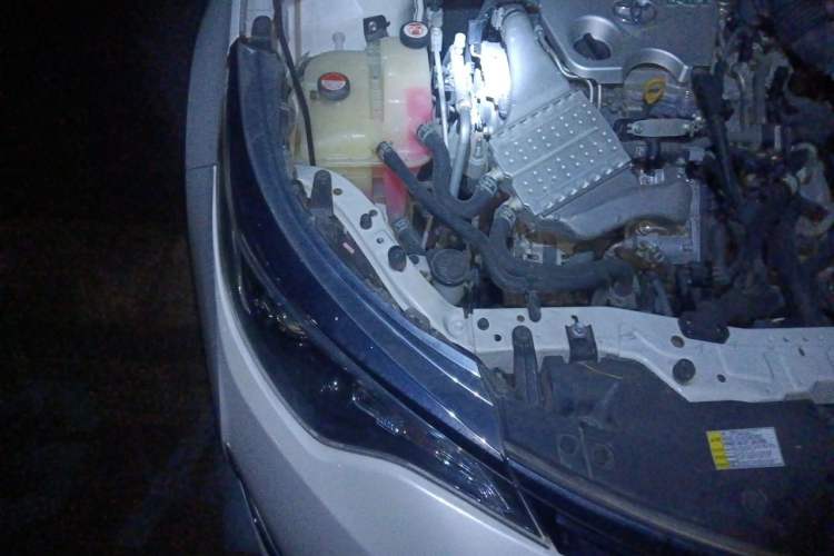 Used Toyota Levin 2017 Revised 185T CVT Elite Edition China V Standard Engine Bay Right