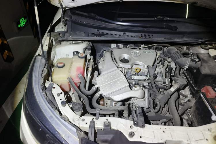 Used Toyota Levin 2017 Revised 185T CVT Elite Edition China V Standard Engine Bay Right