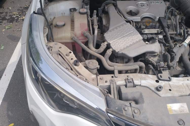 Used Toyota Levin 2017 Revised 185T Manual New Edition China V Standard Engine Bay Right