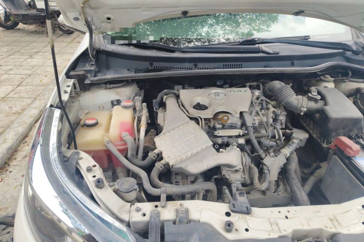 Used Toyota Levin 2017 1.2T G CVT Elite Edition Engine Bay Right