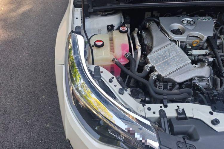 Used Toyota Levin 2017 Revised 185T CVT Elite Edition China V Standard Engine Bay Right