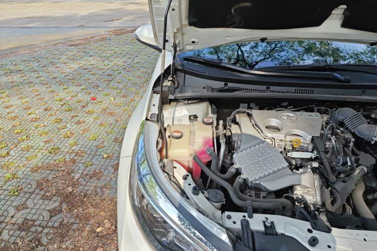 Used Toyota Levin 2017 Revised 185T CVT Elite Edition China V Standard Engine Bay Right