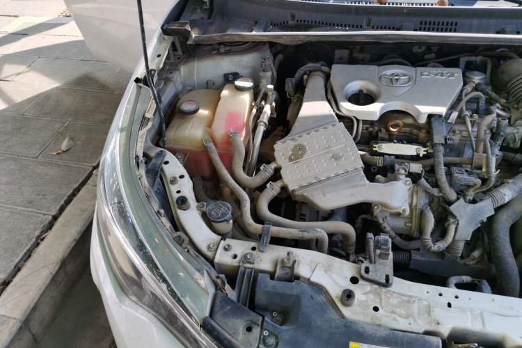 Used Toyota Levin 2017 Revised 185T CVT Elite Edition China V Standard Engine Bay Right