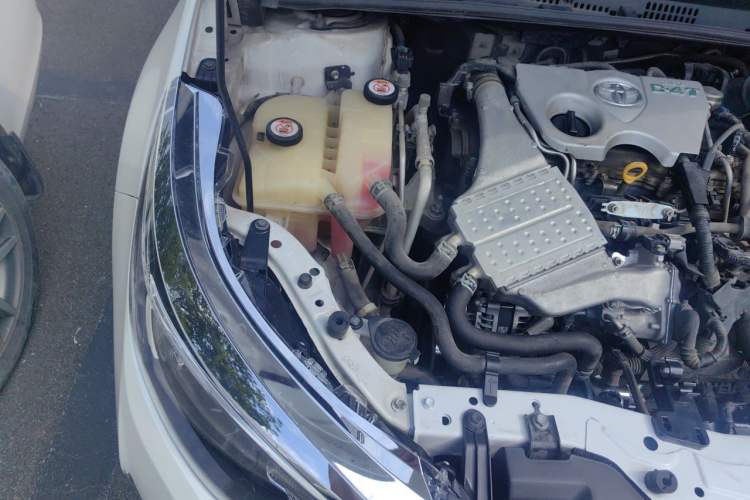 Used Toyota Levin 2017 Revised 185T CVT Elite Edition China V Standard Engine Bay Right