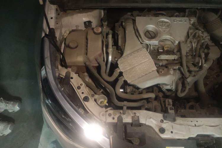 Used Toyota Levin 2017 Revised 185T CVT Elite Edition China V Standard Engine Bay Right
