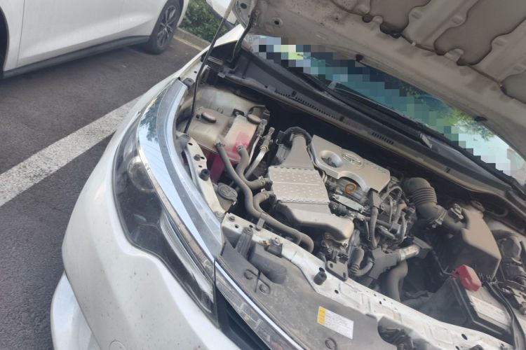 Used Toyota Levin 2017 1.2T G CVT Elite Edition Engine Bay Right