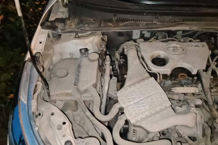 Used Toyota Levin 2017 Revised Version 185T CVT Elite Edition China VI Standard Engine Bay Right