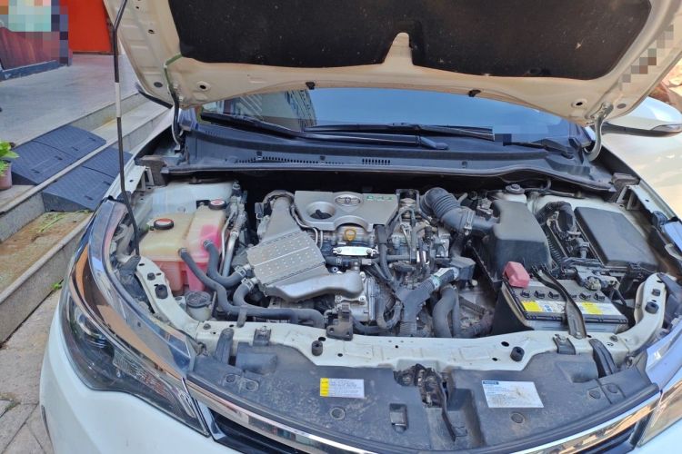Used Toyota Levin 2017 Revised 185T CVT Elite Edition China V Standard Engine Bay Right