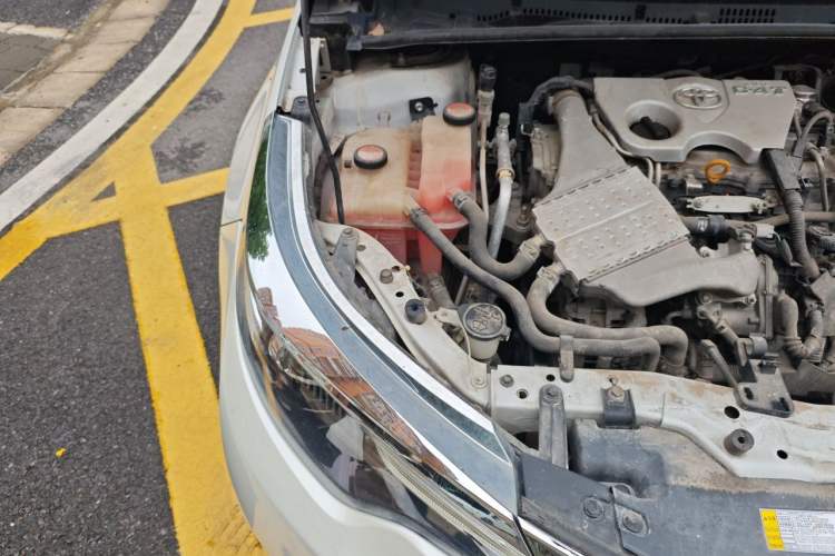 Used Toyota Levin 2017 1.2T G CVT Elite Edition Engine Bay Right