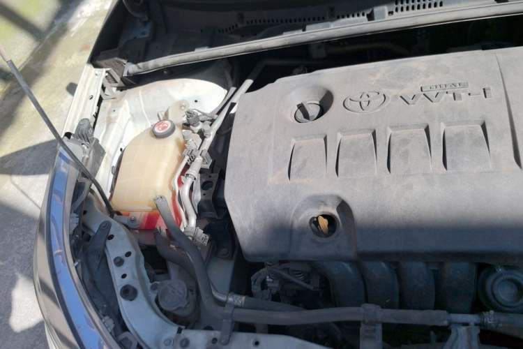 Used Toyota Levin 2017 Revised 1.8 GS CVT Elite Edition China V Standard Engine Bay Right