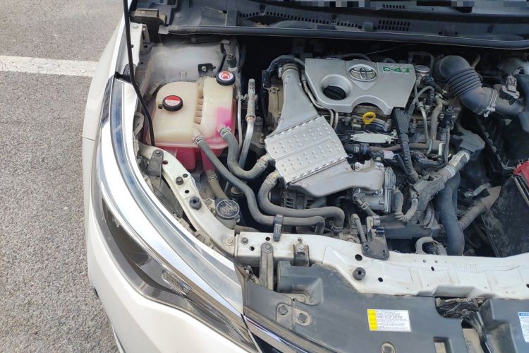 Used Toyota Levin 2017 Revised 185T CVT Elite Edition China V Standard Engine Bay Right