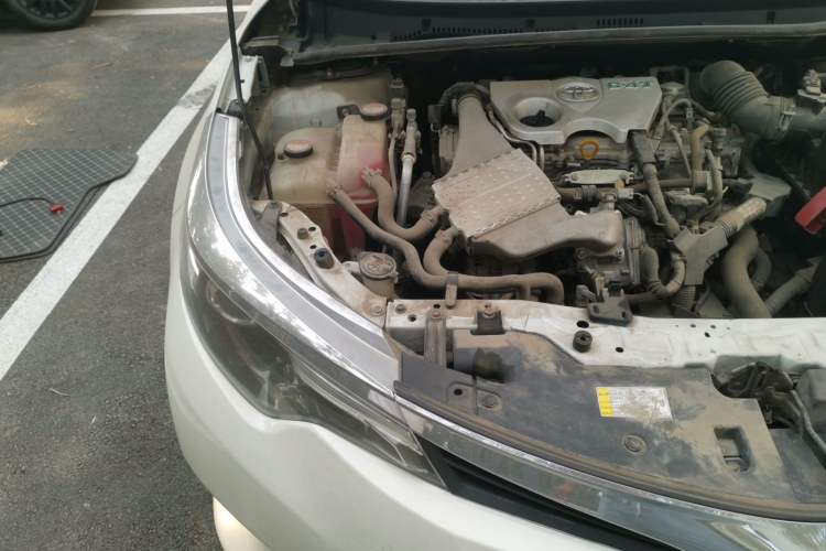 Used Toyota Levin 2017 1.2T G Manual Elite Edition Engine Bay Right