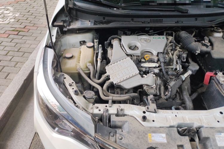Used Toyota Levin 2017 Revised 185T CVT Elite Edition China V Standard Engine Bay Right