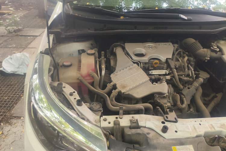 Used Toyota Levin 2017 Revised 185T CVT Elite Edition China V Standard Engine Bay Right