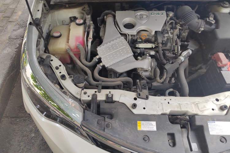 Used Toyota Levin 2017 Revised 185T CVT Elite Edition China V Standard Engine Bay Right