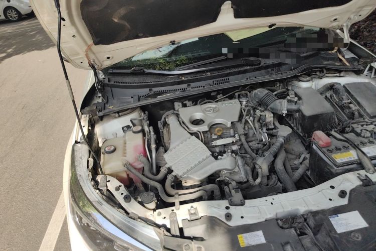 Used Toyota Levin 2017 Revised Version 185T CVT Elite Edition China VI Standard Engine Bay Right