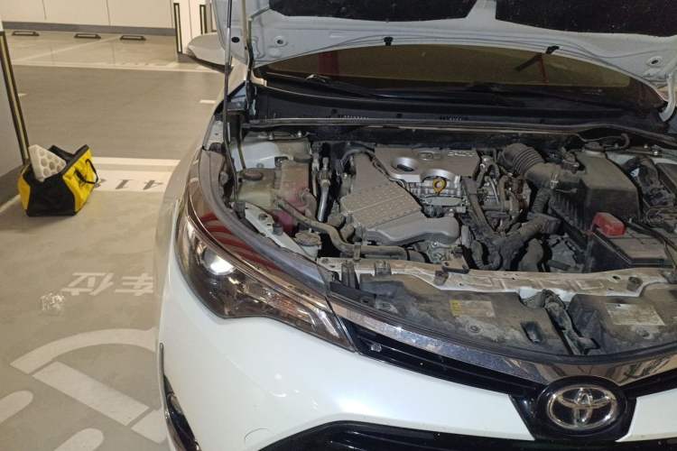Used Toyota Levin 2017 Revised 185T CVT Elite Edition China V Standard Engine Bay Right