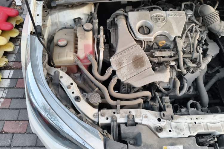 Used Toyota Levin 2017 Revised 185T CVT Elite Edition China V Standard Engine Bay Right