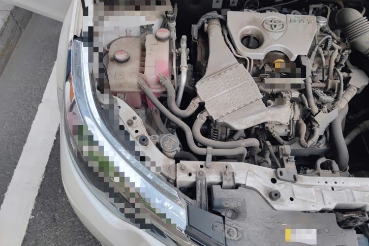 Used Toyota Levin 2017 1.2T G CVT Elite Edition Engine Bay Right