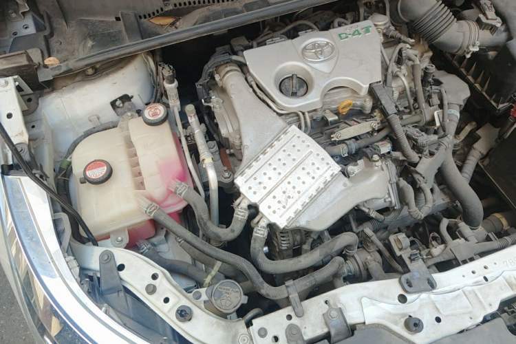 Used Toyota Levin 2017 Revised 185T CVT Elite Edition China V Standard Engine Bay Right