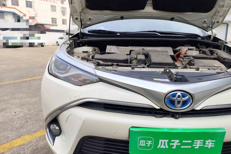 Used Toyota Levin 2017 Revised Dual-Engine 1.8H GS E-CVT Elite Sunroof Version China V Standard Engine Bay Right