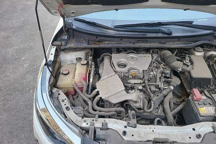 Used Toyota Levin 2017 Revised 185T CVT Elite Edition China V Standard Engine Bay Right