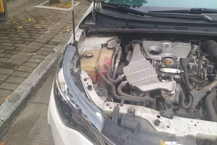 Used Toyota Levin 2017 1.2T V CVT Luxury Edition Engine Bay Right