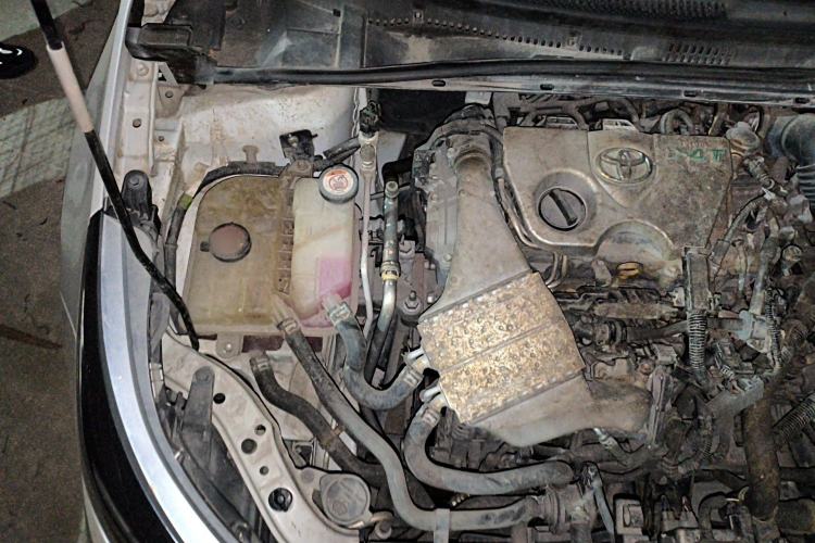 Used Toyota Levin 2017 Revised 185T CVT Elite Edition China V Standard Engine Bay Right