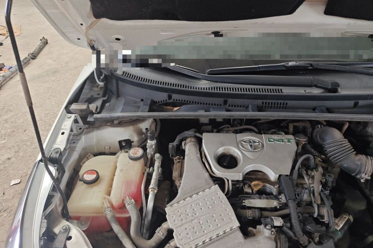 Used Toyota Levin 2017 Revised 185T CVT Leading Edition China V Standard Engine Bay Right