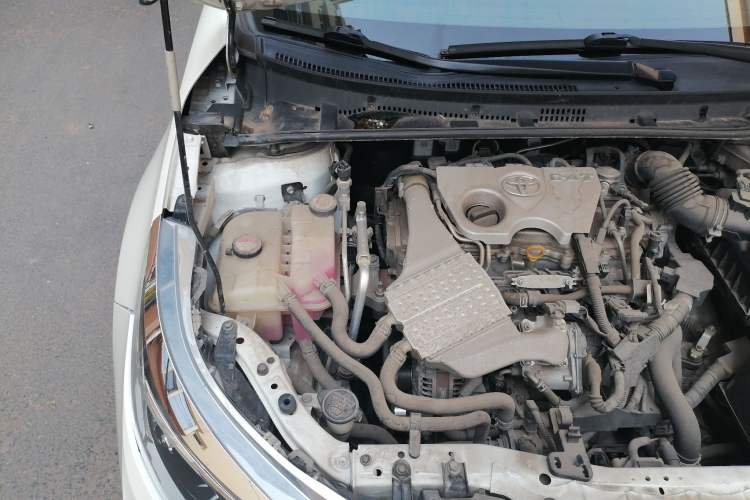Used Toyota Levin 2017 Revised 185T CVT Elite Edition China V Standard Engine Bay Right