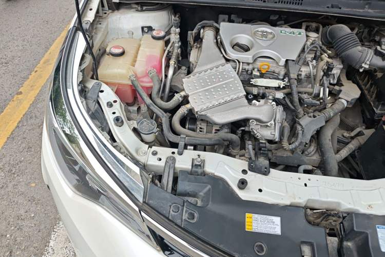 Used Toyota Levin 2017 Revised 185T CVT Elite Edition China V Standard Engine Bay Right