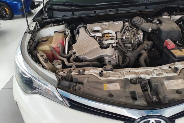 Used Toyota Levin 2017 Revised 185T CVT Elite Edition China V Standard Engine Bay Right