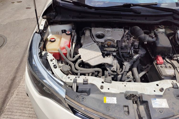 Used Toyota Levin 2017 Revised 185T CVT Elite Edition China V Standard Engine Bay Right
