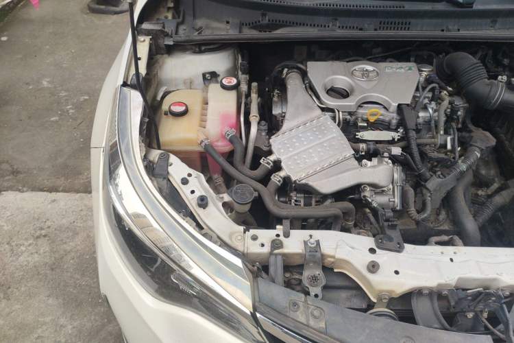 Used Toyota Levin 2017 Revised 185T CVT Elite Edition China V Standard Engine Bay Right