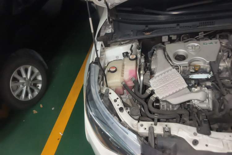 Used Toyota Levin 2017 Revised Version 185T CVT Elite Edition China VI Standard Engine Bay Right