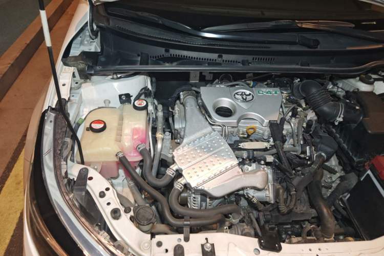 Used Toyota Levin 2017 Revised Version 185T CVT Elite Edition China VI Standard Engine Bay Right