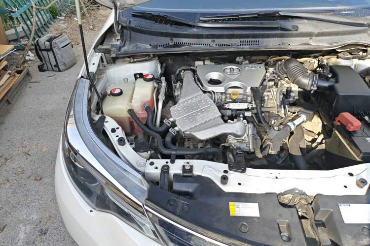 Used Toyota Levin 2017 1.2T G CVT Elite Edition Engine Bay Right