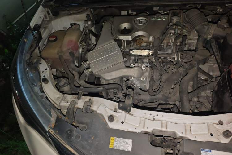 Used Toyota Levin 2017 Revised 185T CVT Elite Edition China V Standard Engine Bay Right