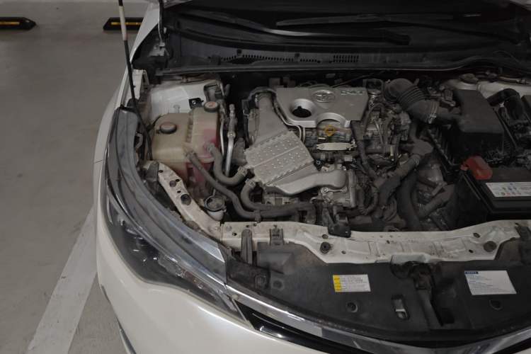 Used Toyota Levin 2017 Revised 185T CVT Elite Edition China V Standard Engine Bay Right