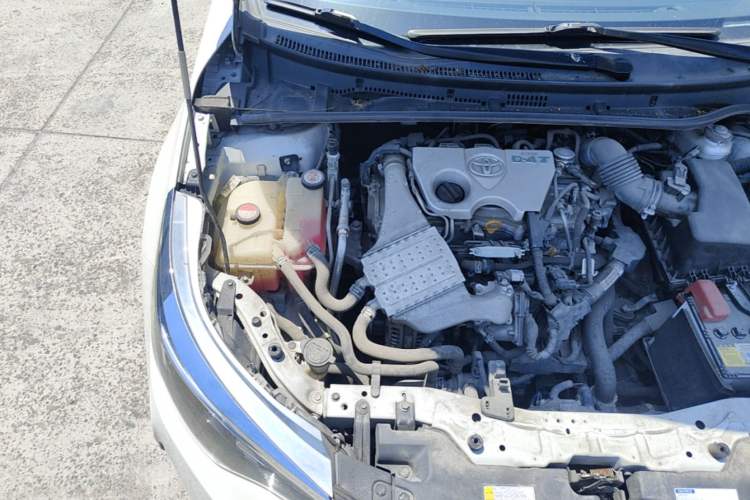 Used Toyota Levin 2017 Revised 185T CVT Elite Edition China V Standard Engine Bay Right