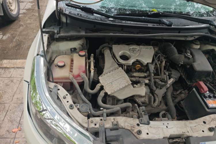 Used Toyota Levin 2017 1.2T G CVT Elite Edition Engine Bay Right