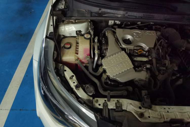 Used Toyota Levin 2017 Revised 185T CVT Elite Edition China V Standard Engine Bay Right