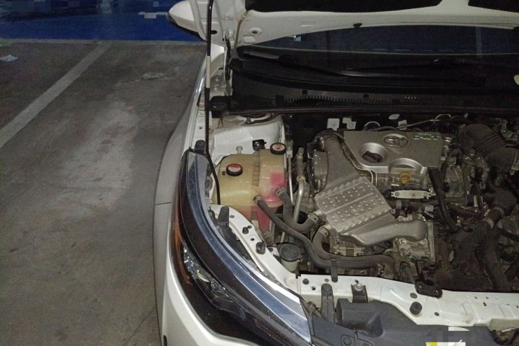 Used Toyota Levin 2017 1.2T V CVT Luxury Edition Engine Bay Right
