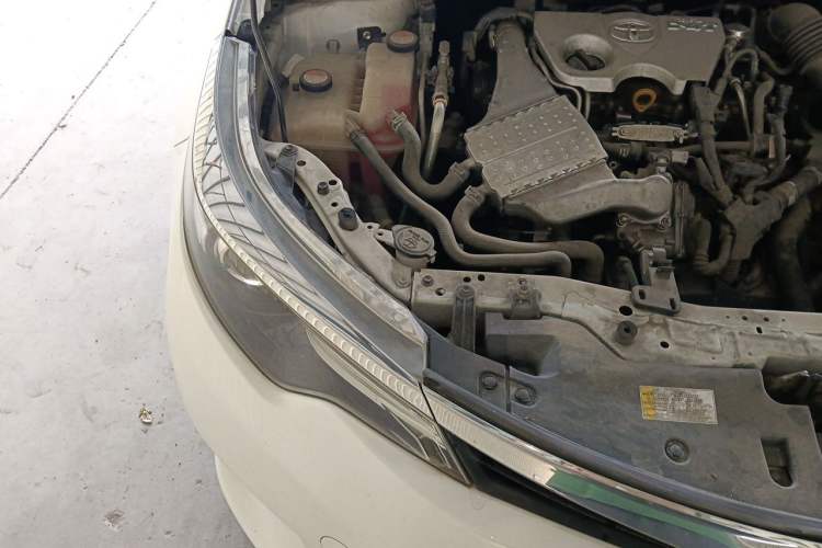 Used Toyota Levin 2017 1.2T G CVT Elite Edition Engine Bay Right