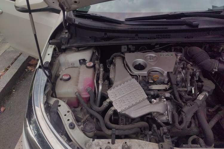 Used Toyota Levin 2017 Revised 185T CVT Elite Edition China V Standard Engine Bay Right
