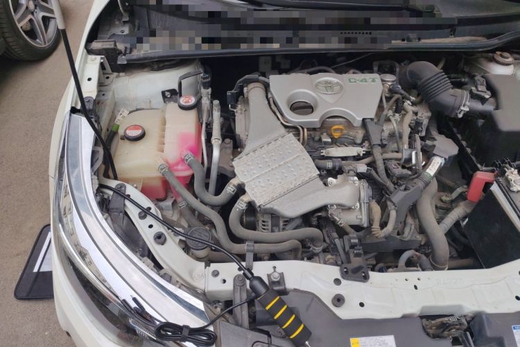 Used Toyota Levin 2017 Revised 185T CVT Elite Edition China V Standard Engine Bay Right