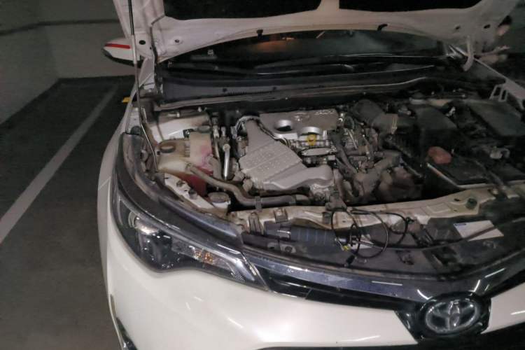 Used Toyota Levin 2017 Revised 185T CVT Elite Edition China V Standard Engine Bay Right
